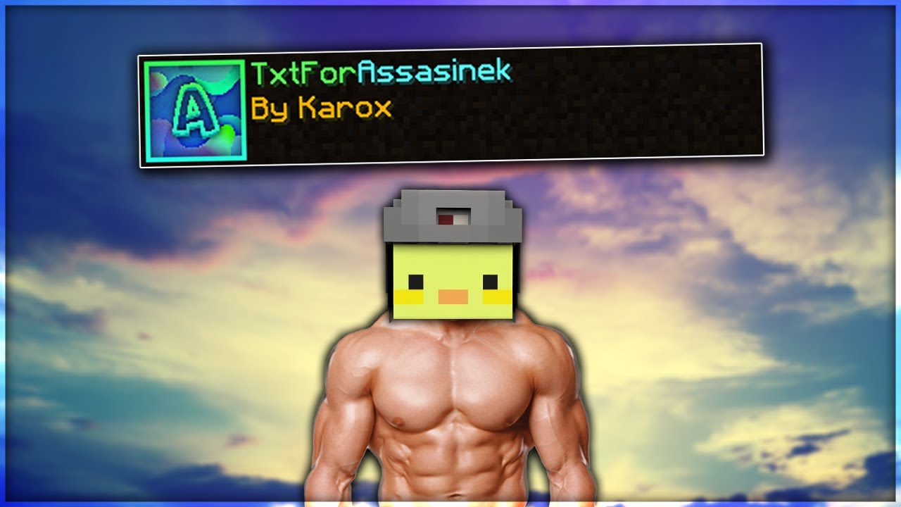 FANKA ZROBIŁA MI SMOOTH TEXTUREPACK!