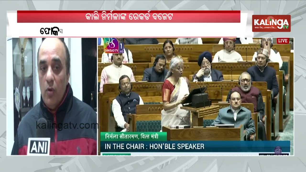 Union Budget 2026 Gets Mixed Public Reactions | Kalinga TV 