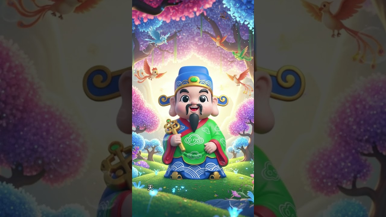 《天公生的歡慶》｜正月初九玉皇大帝聖誕｜天公生祈福歌曲｜平安吉祥道教祝福歌