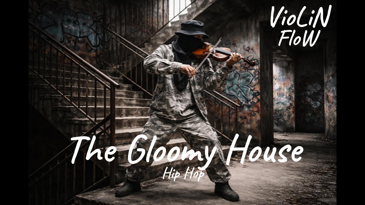 The Gloomy House - Violin Flow - Hip Hop | Cinematic Underground Atmosphere #violinflow #hiphop