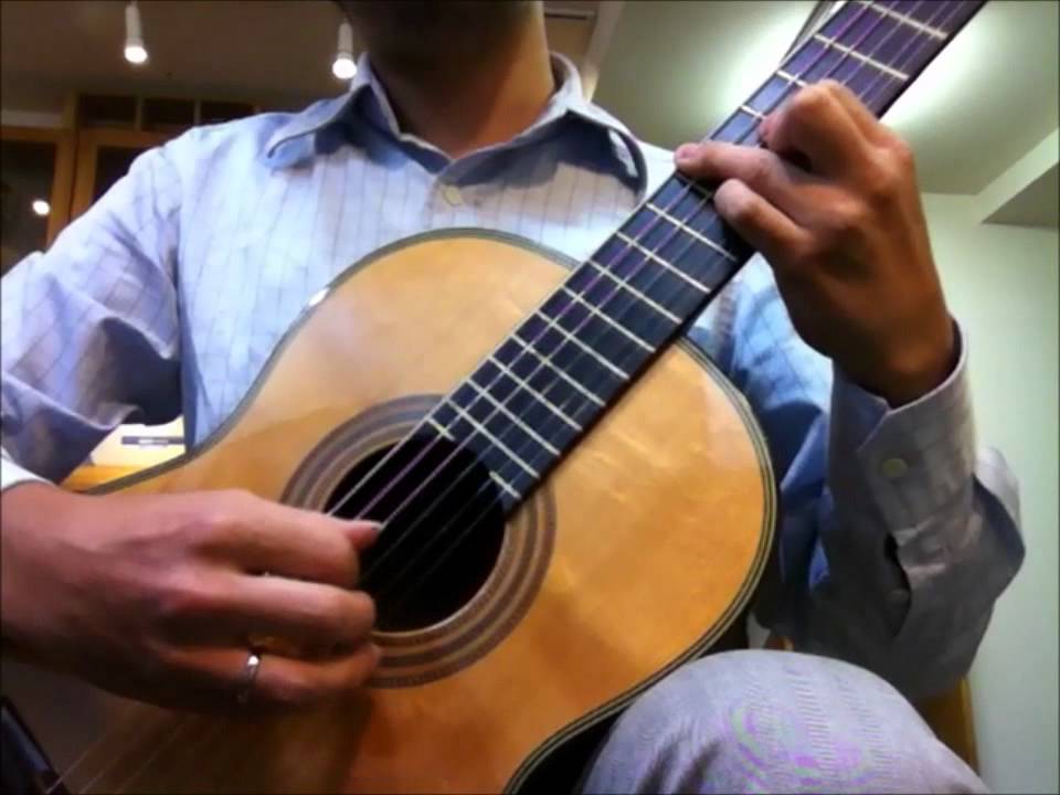ヘルマン・ハウザーII世 Herman Hauser II　1975年　リョベートモデル【ギターショップアウラ：Guitarshop Aura】