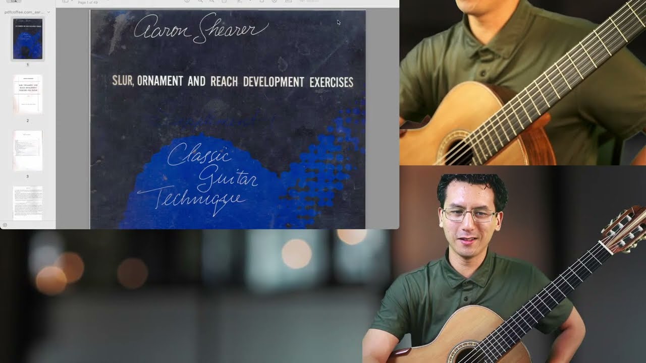 Slur, Ornament and Reach Development by Aaron Shearer - The WHOLE book (in 2 hours)