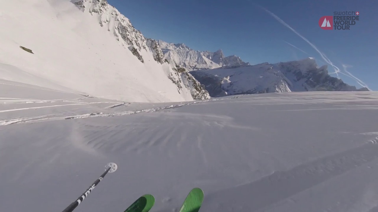 GoPro Run Stefan Hausl - Chamonix-Mont-Blanc - Swatch Freeride World Tour 2016
