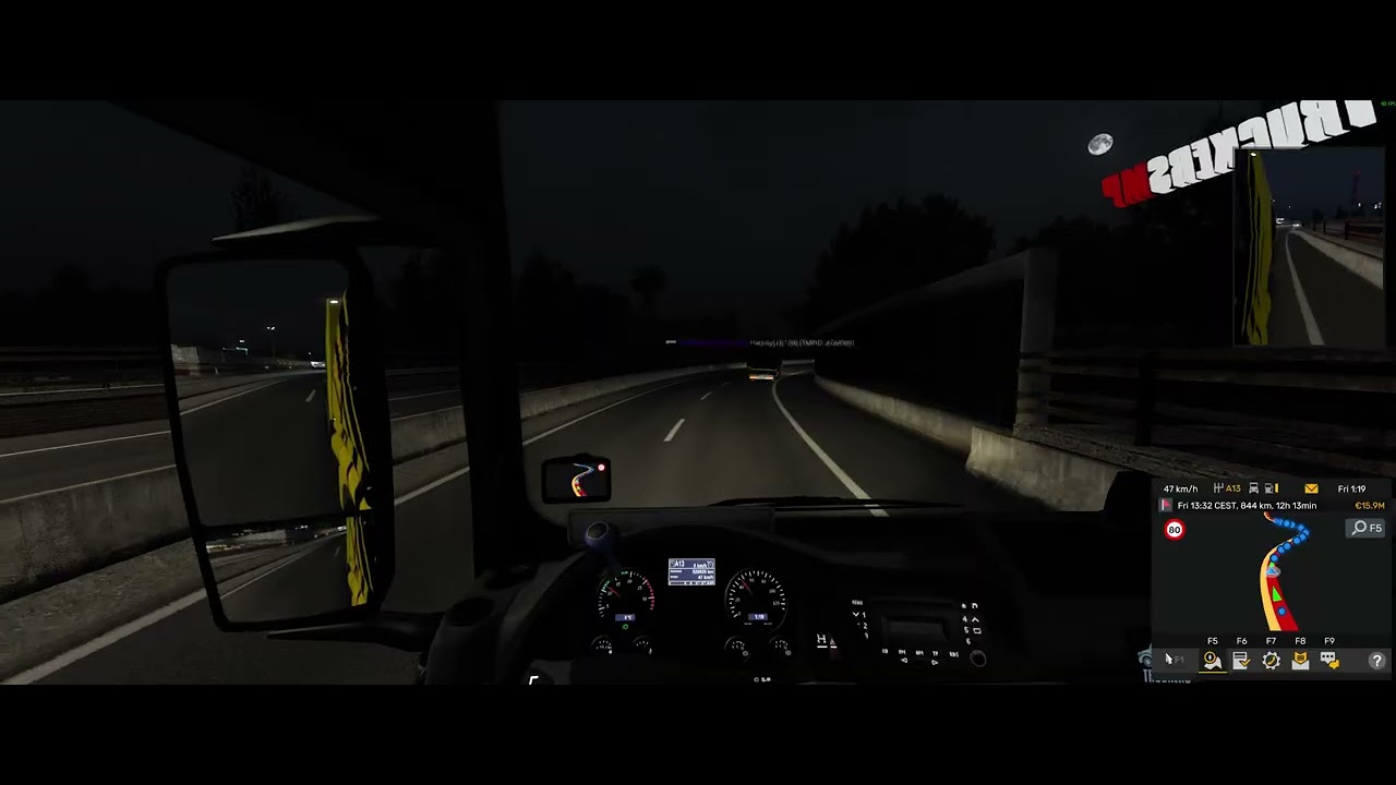 Euro Truck Simulator 2 TMP MT Logistica Monthly Convoy February 2026