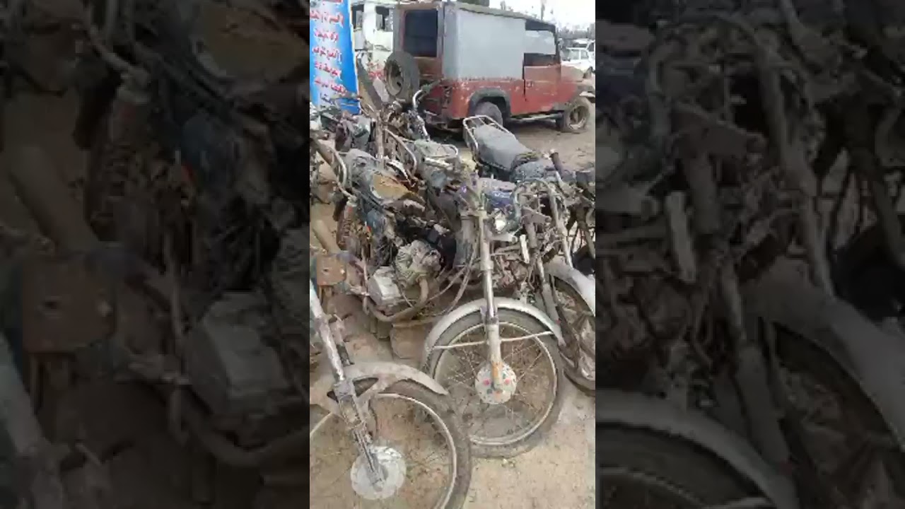مفاجاه تكاتك وموتسيكلات لوط  تباع بالكيلوا ب30جنيه