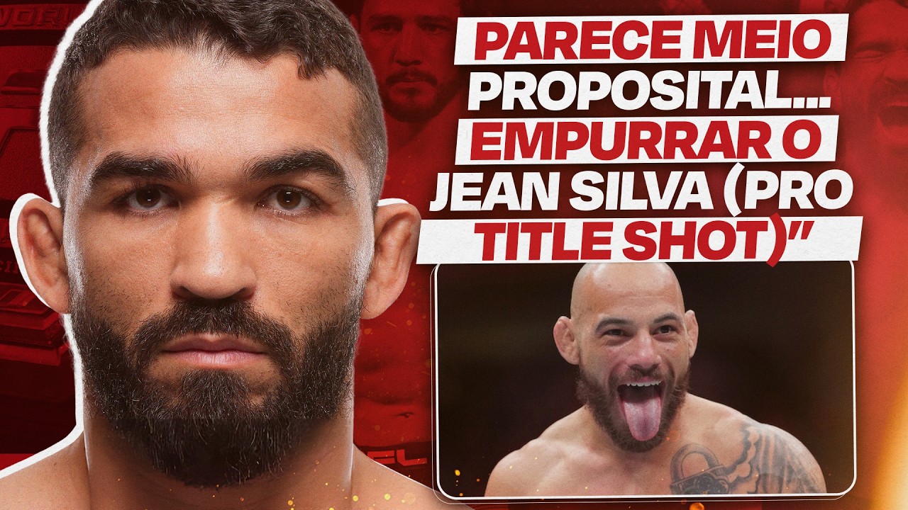 PITBULL ANALISA LUTA COM AARON PICO, FRUSTRAÇÃO COM O UFC E TITLE SHOT PRA JEAN SILVA #Entrevista