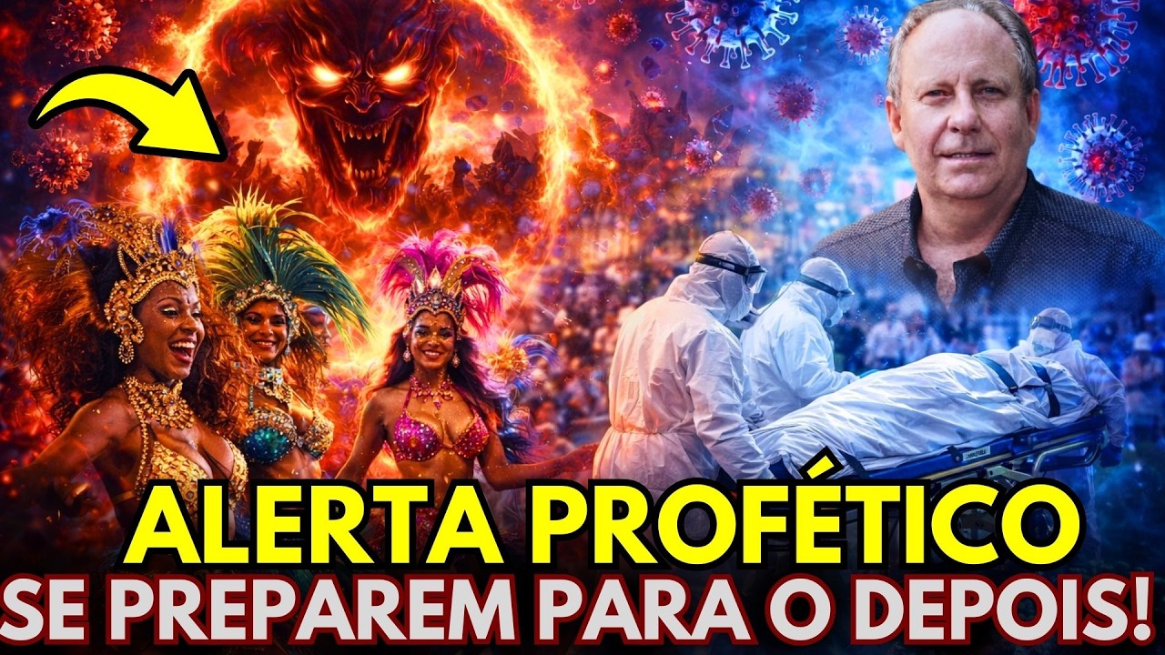 ISSO É SÉRIO | REVELADO O QUE ESTA POR TRÁS DO CARNAVAL | CUIDADO TEM UM PORTAL 🚨ARREBATAMENTO VIRÁ