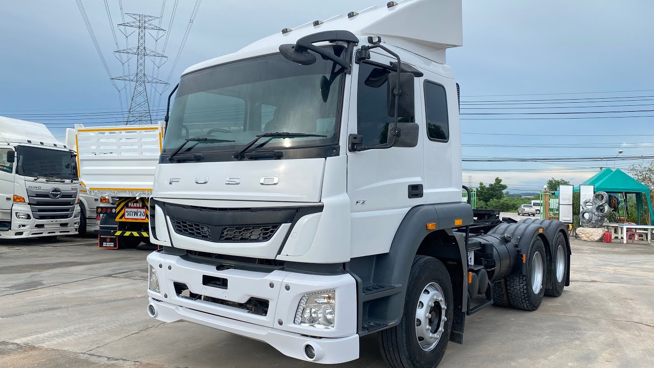 FUSO 280แรง รถแค่2ปี ราคาตกเร็วมาก คันนี้ขาย 990,000 บาท เลขไมล์ 49,000กิโล  ส่งงวด23,834 ส่งสบายๆ