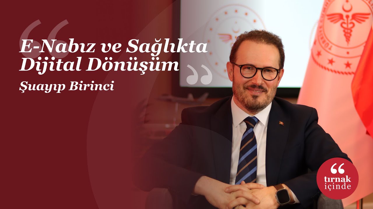 E-Nabız ve Sağlıkta Dijital Dönüşüm #YeterinceÖvülmedi I Doç. Dr. Şuayıp Birinci