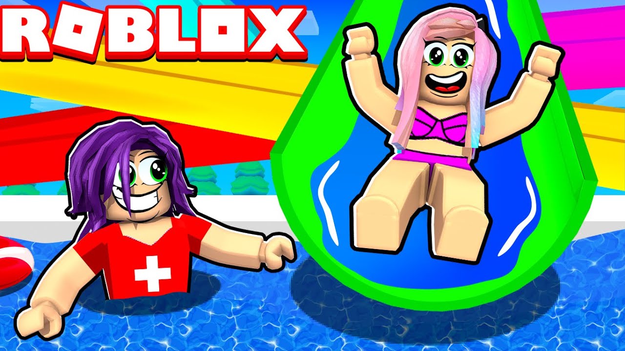 We went to Splash World Waterpark! | Roblox Roleplay 🌊