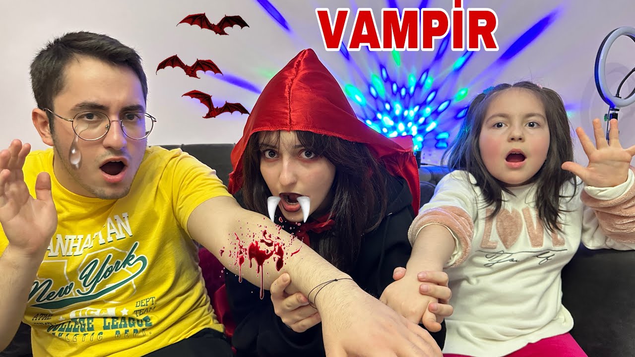 OLAMAZ‼️ZEYNEP VAMPİRE DÖNÜŞTÜ‼️HİRANUR AİLESİ ZEYNEP 