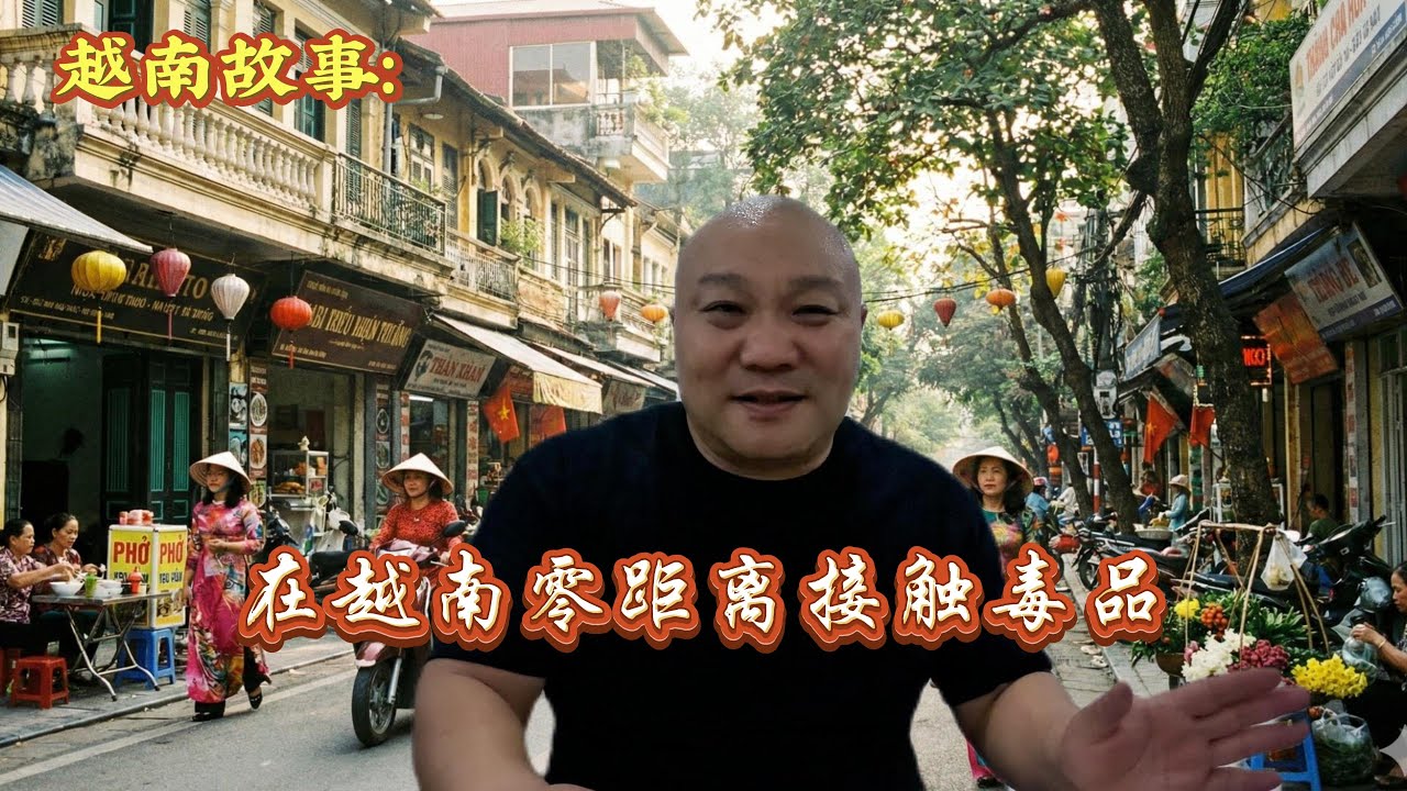 越南故事：在越南零距离接触毒品的经历