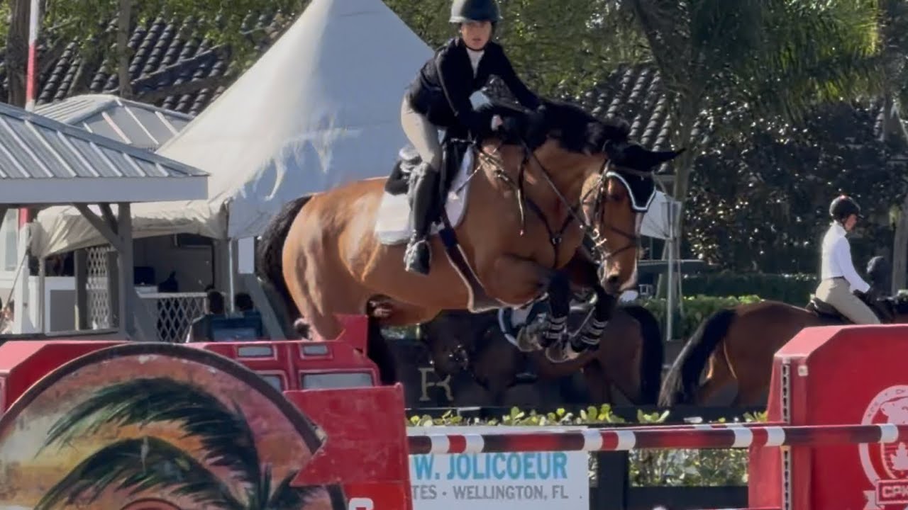 Kindly & Carsyn Korotkin 1.30 Medium Jr. Jumper (Debut 1.30) WEF 9, 2026