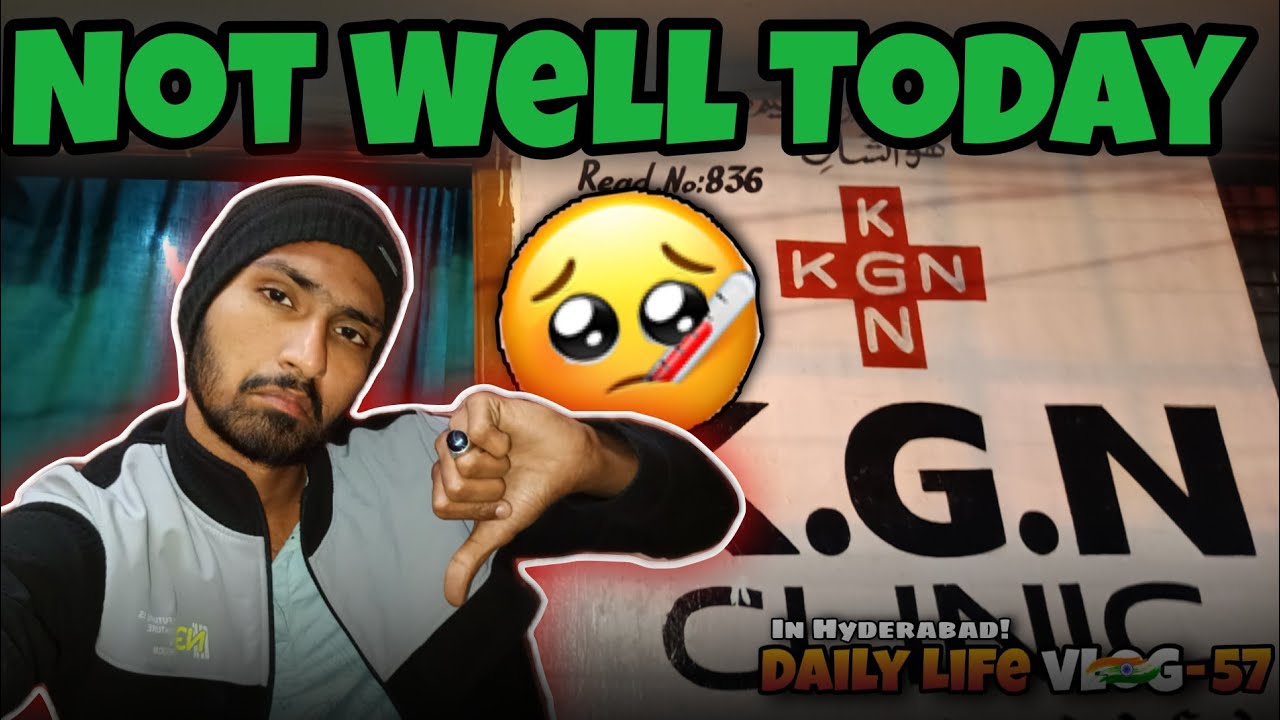 Bukhar Aagya yaro Aj😷😵‍💫| Hyderabadi vlog 🇮🇳🔥| #familyvlogs #dailyvlog #vlog 