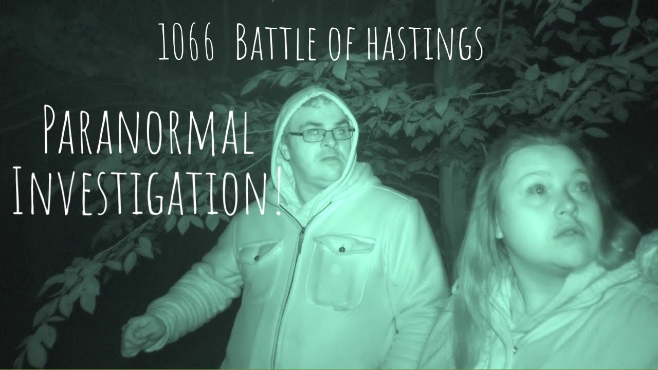 Hastings 1066 Battle - Paranormal Investigation - I WAS ON EDGE HERE TERRIFYING PLACE AT NIGHT!