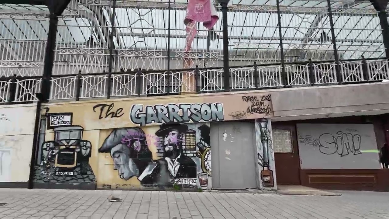 BIRMINGHAM The Sad End Of The Oasis Market And Surrounding Area 4K