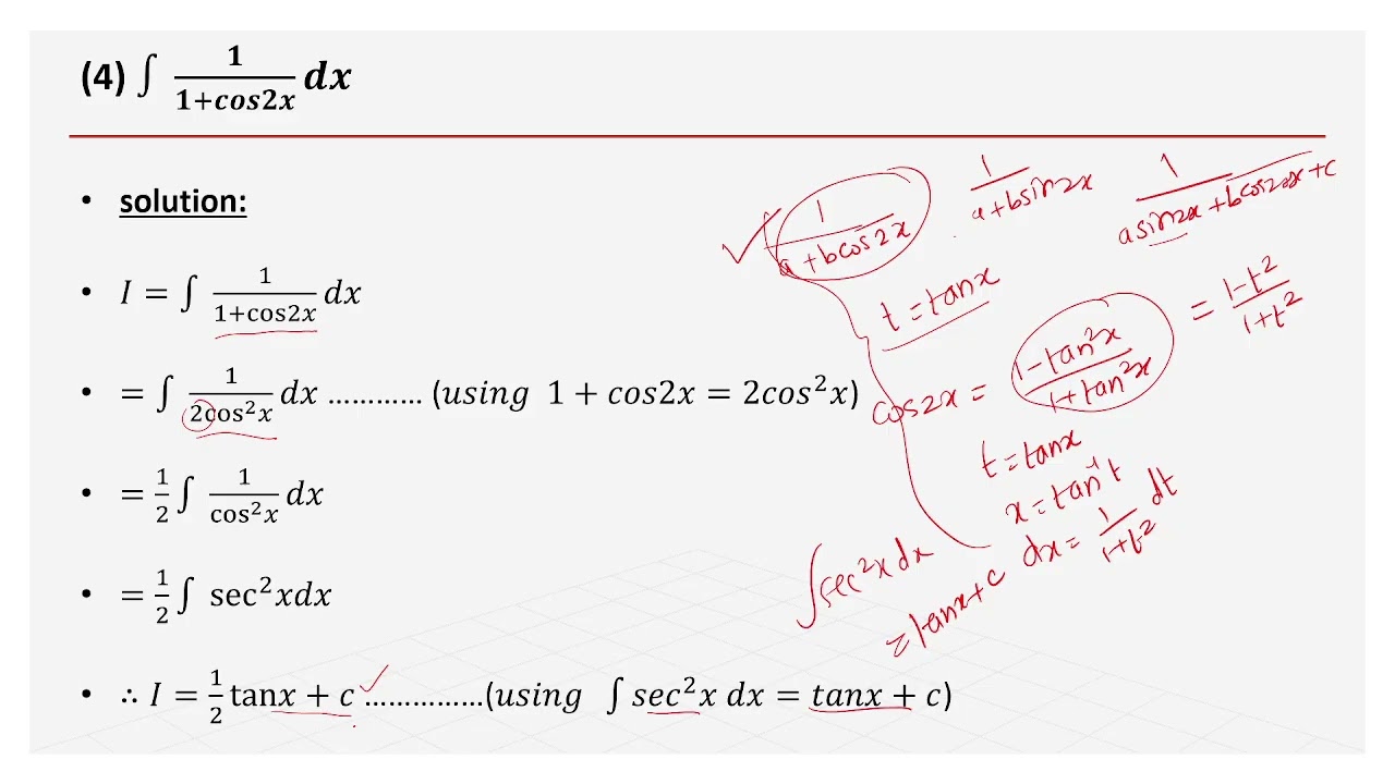 SEM-  2  Unit-1 Indefinite Integration Question Bank | EMS (Engineering Maths)