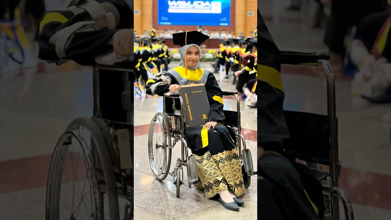 TRANSISI WISUDA #disabilitas #graduation