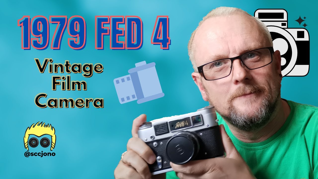 1979 FED 4 - Vintage Film Camera