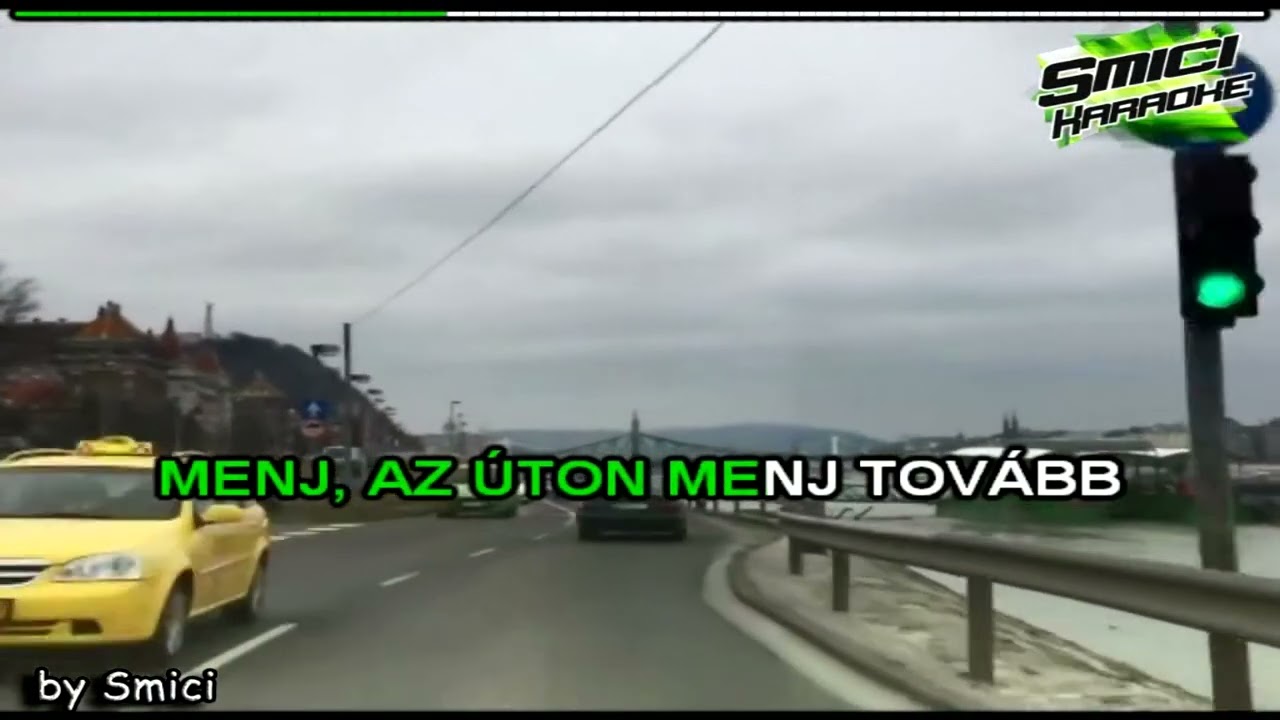 P Mobil - Menj Tovább KARAOKE