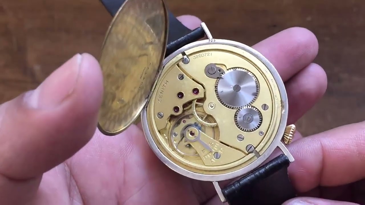 Convirtiendo un reloj de bolsillo a pulsera