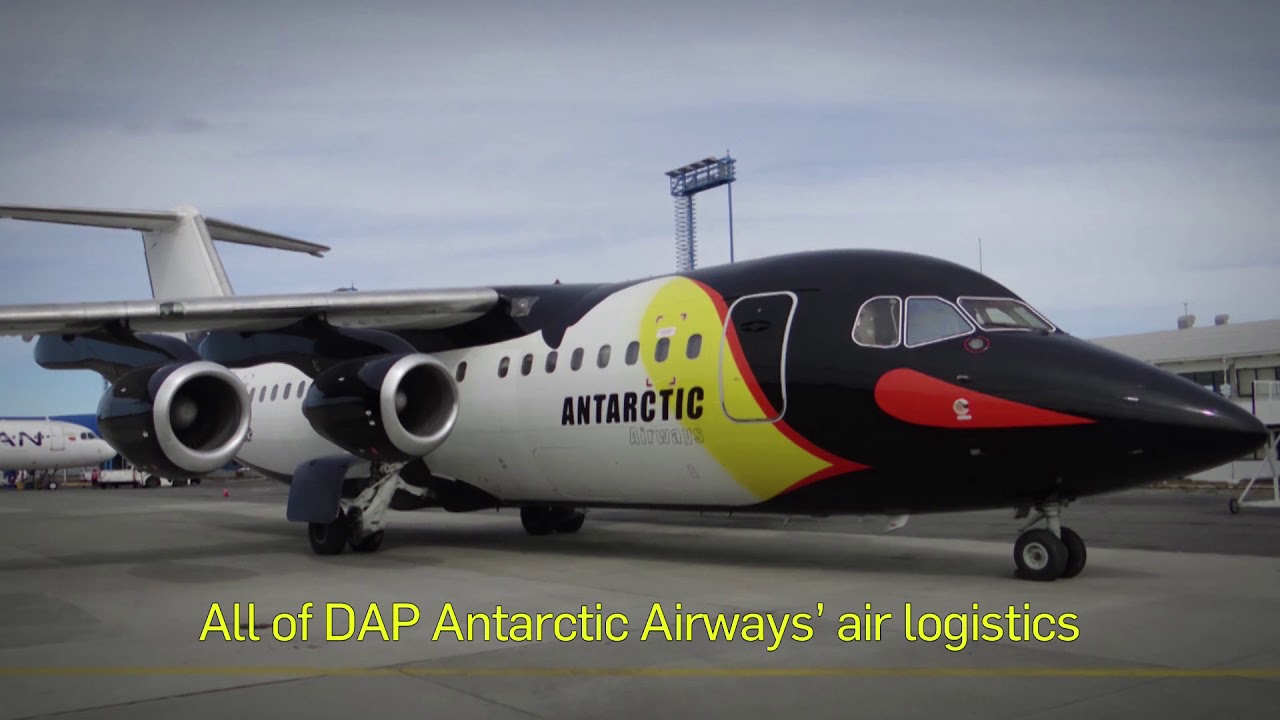 DAP Antarctic Logistic Resources (English Subtitles)
