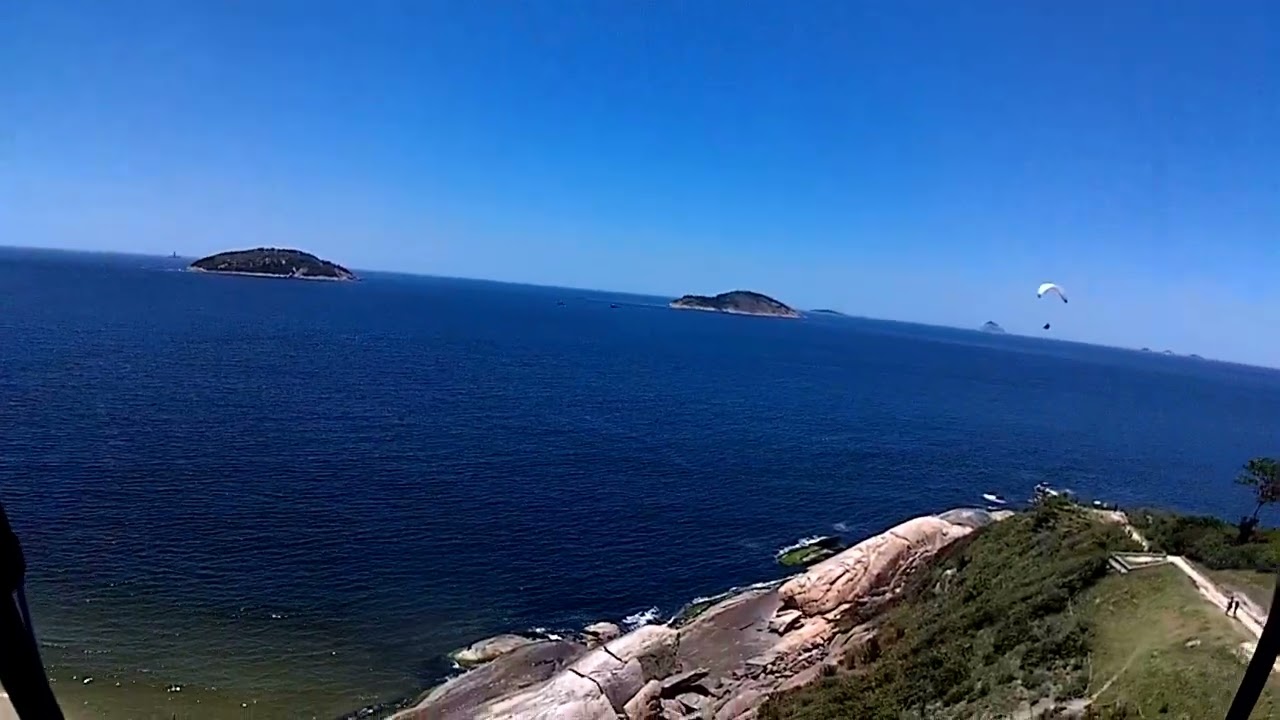 Aprendendo lift em Camboinhas Niterói 