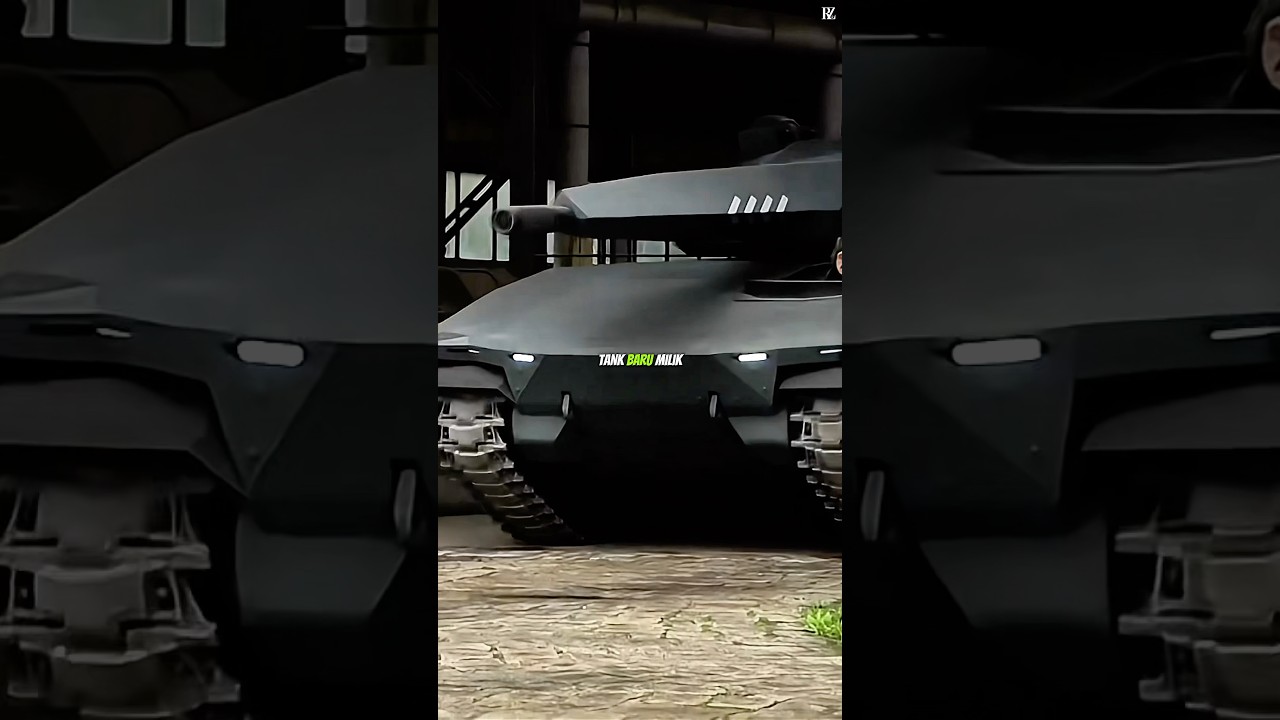 Tank Rahasia Polandia yang Bikin Dunia Kaget #shorts