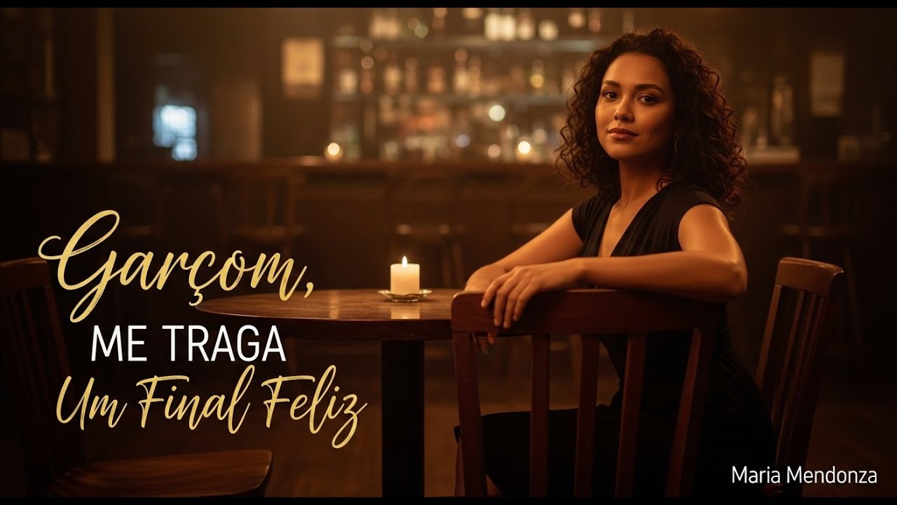 Garçom, Me Traz Um Final Feliz – Sertanejo Sofrência Que Vai Te Fazer Chorar - Maria Mendoza