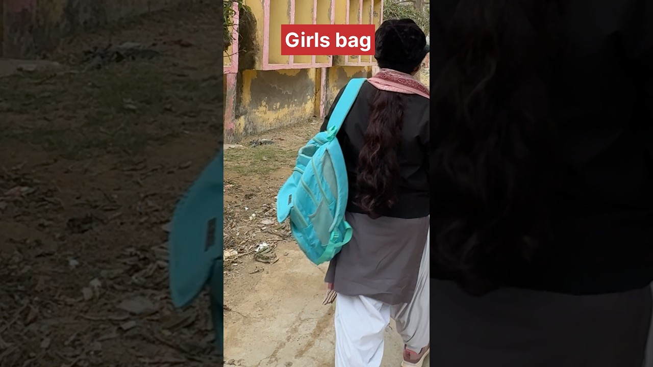 Boys bag 😂