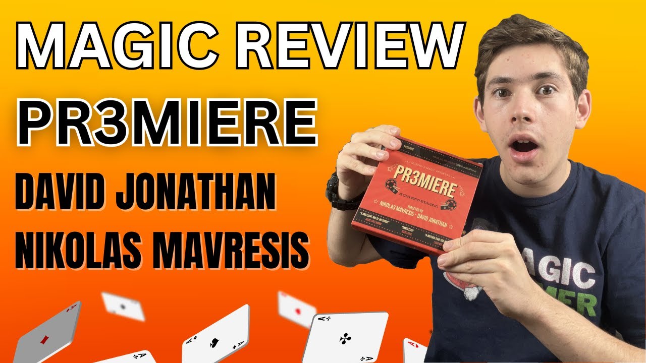 PREMIERE by David Jonathan and Nikolas Mavresis - Magic Review