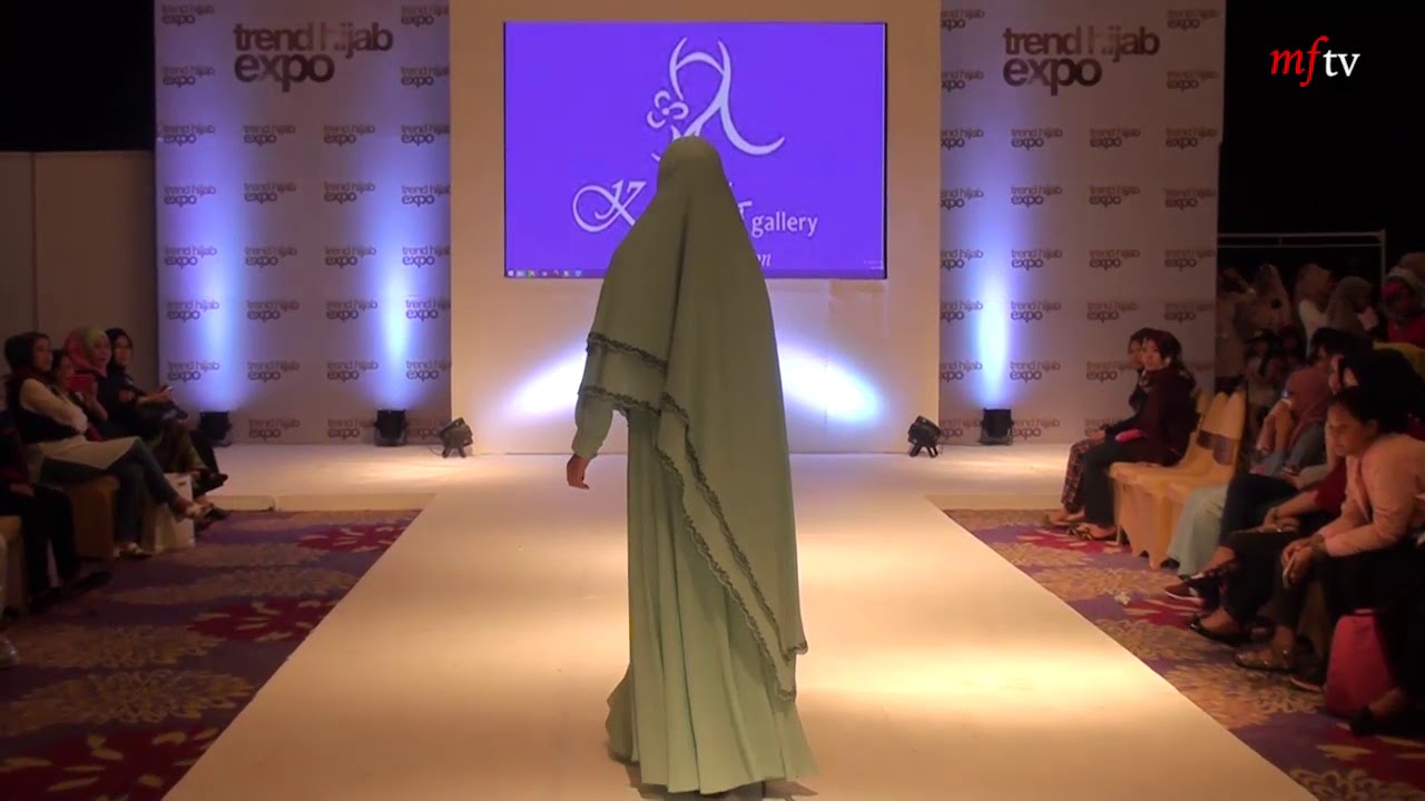 Fashion Show Kamila Gallery (Trend Hijab Expo November 2016)
