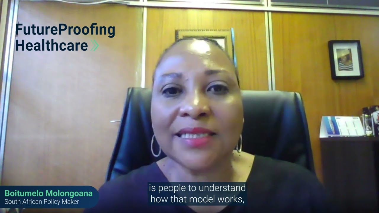 Interview with Boitumelo Molongoana.