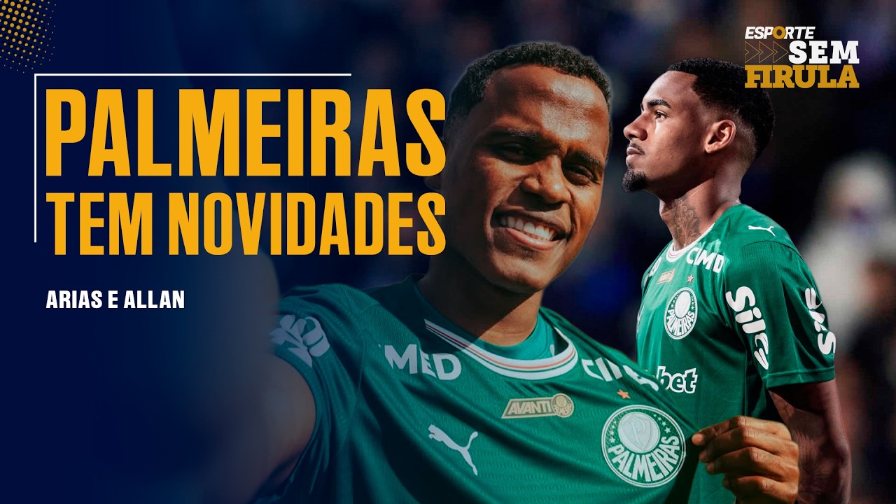 VERDÃO PODE TER ESTREIA DE ARIAS E PROPOSTA POR ALLAN