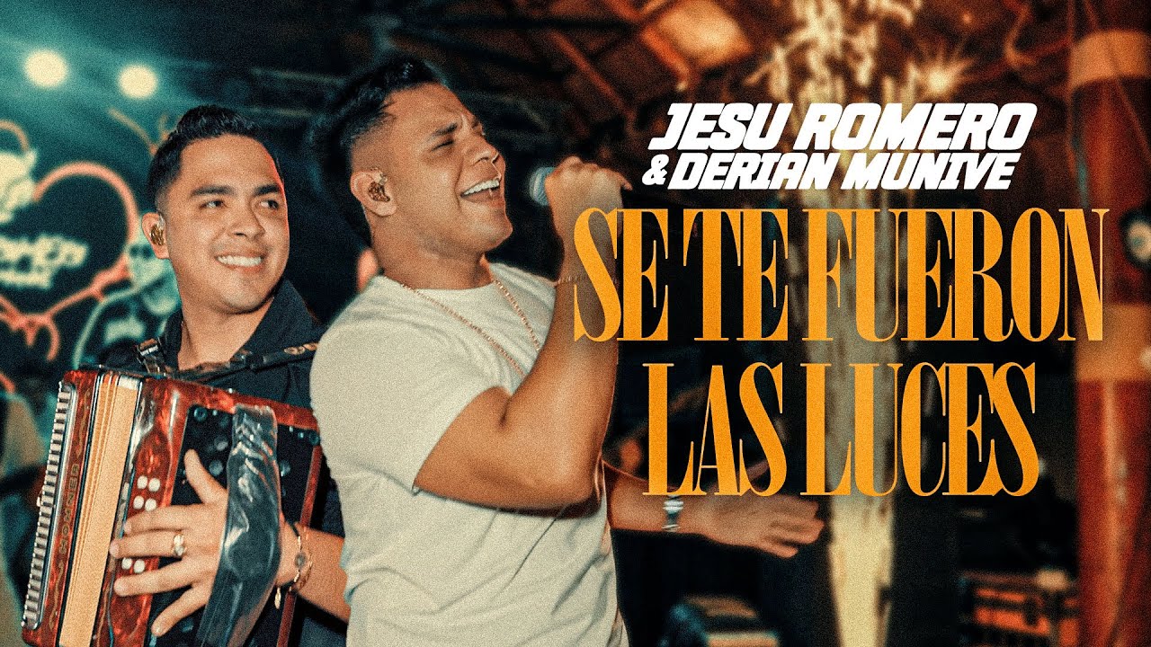 Se Te Fueron las Luces - Jesu Romero & Derian Munive (Hoy Llora La Niña - #EnVivo)