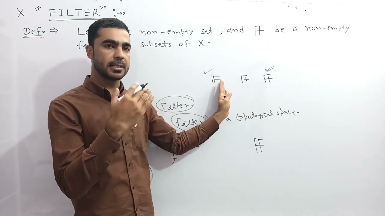 Filter, Ultra Filter, Net, Directed set, topology, msc previous maths, 2nd semester maths, m.sc 1st