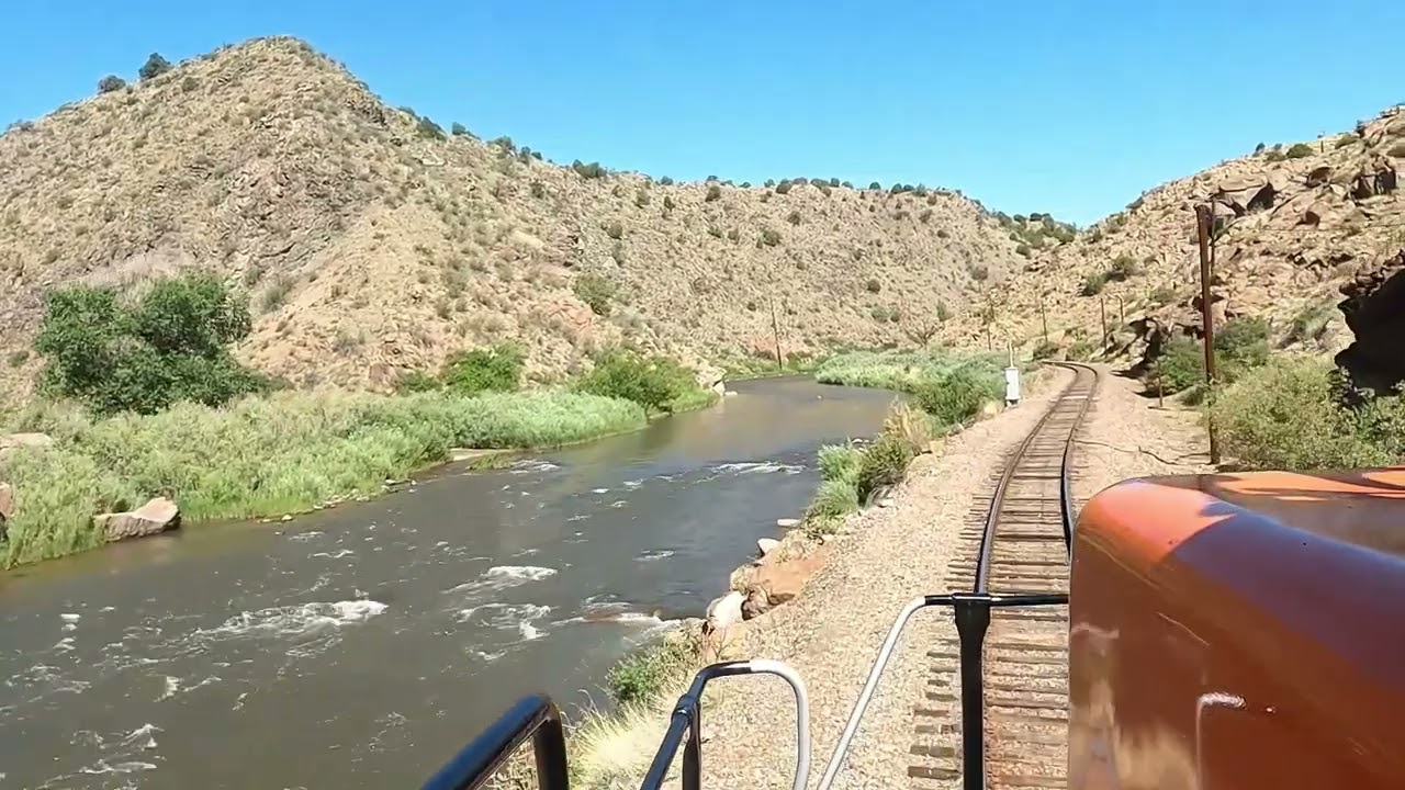 Royal Gorge Route Cab Ride Part 2/2