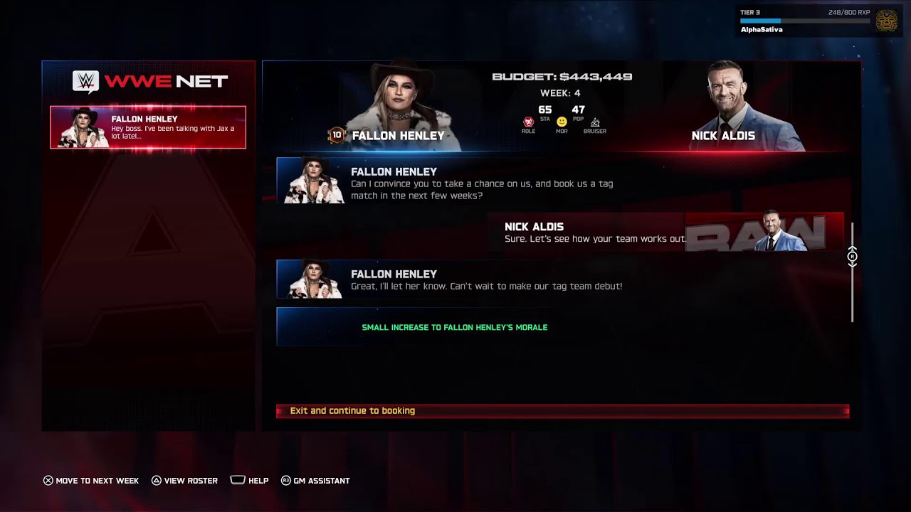 WWE2k26 Early Access - MyRise