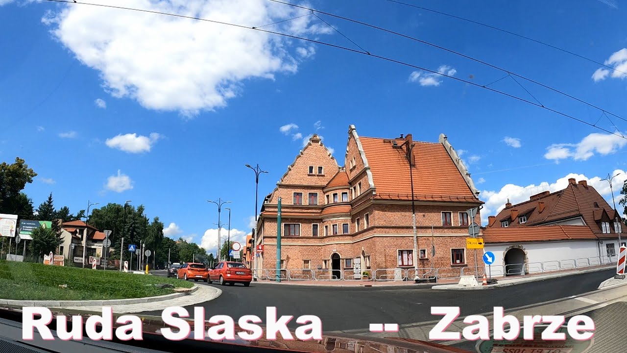 Ruda Śląska - Zabrze _  Zaborze   Schlesien    #rudaśląska #polen #@peterirene