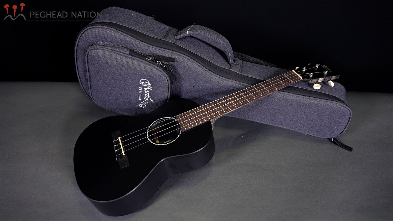 Martin 0X Tenor Uke Demo from Peghead Nation