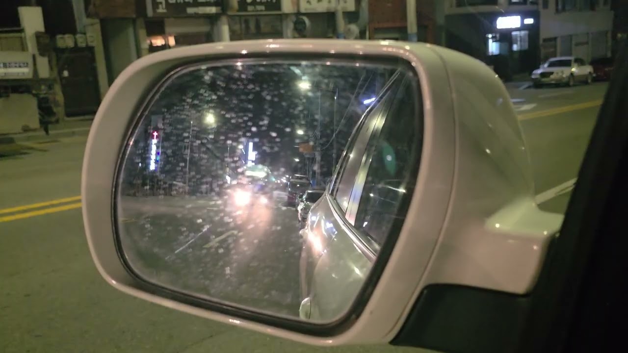 [10min] ​백미러에 비친 오늘 하루의 잔상 / ​Afterglow of the day in the rearview mirror