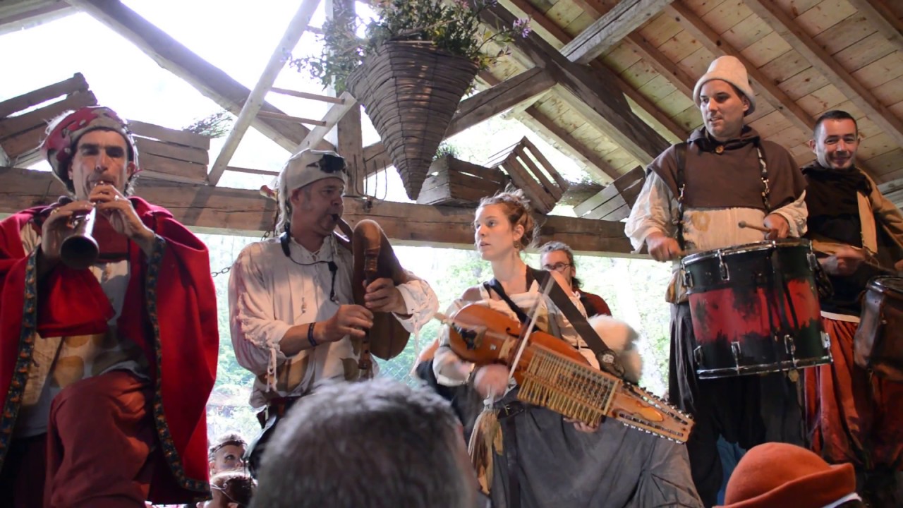 Concert avorté de la Compagnie Gueule de Loup