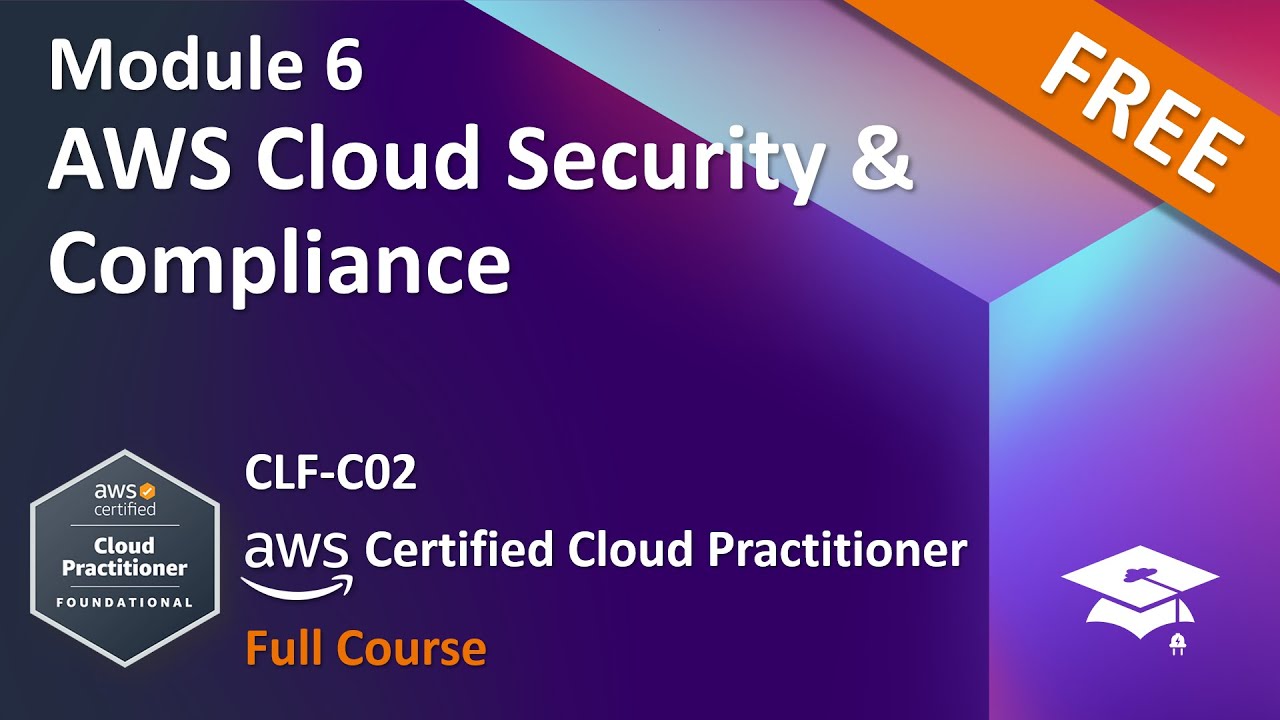 CLF C02 - Module 06 : AWS Cloud security and compliance