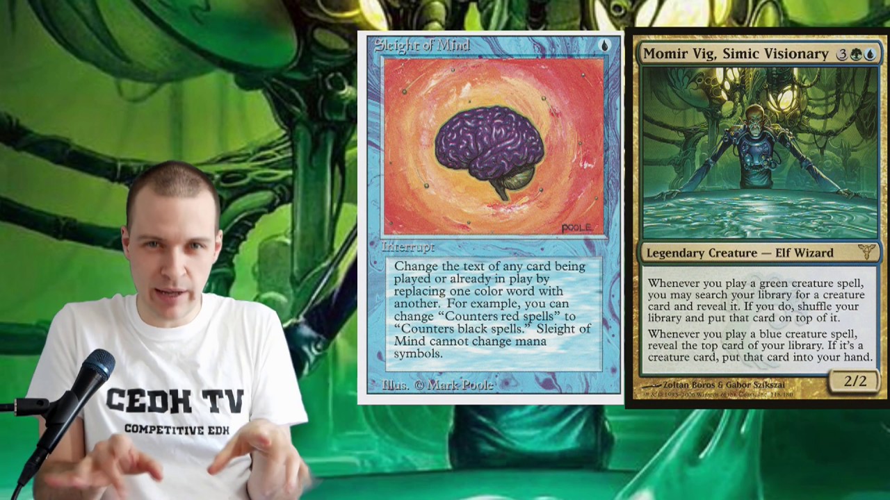 Momir vig hackball deck tech cEDH