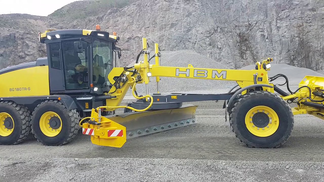 Równiarka HBM i GravelStop