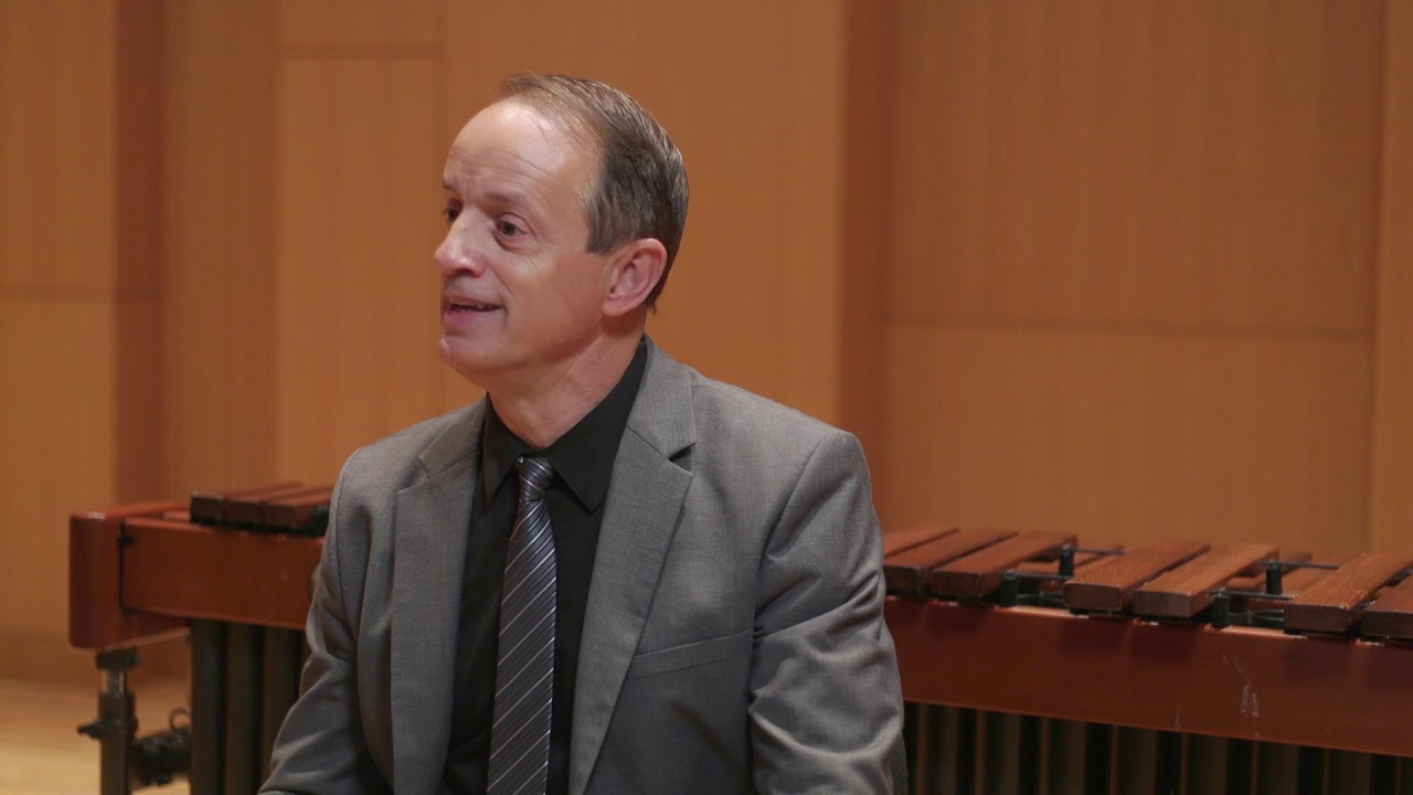 Percussion Keyboard College Audition Tips with Mark Ford