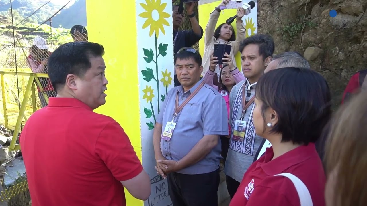 DSWD Sec. Rex Gatchalian, bumisita sa Bulalacao, Mankayan, Benguet