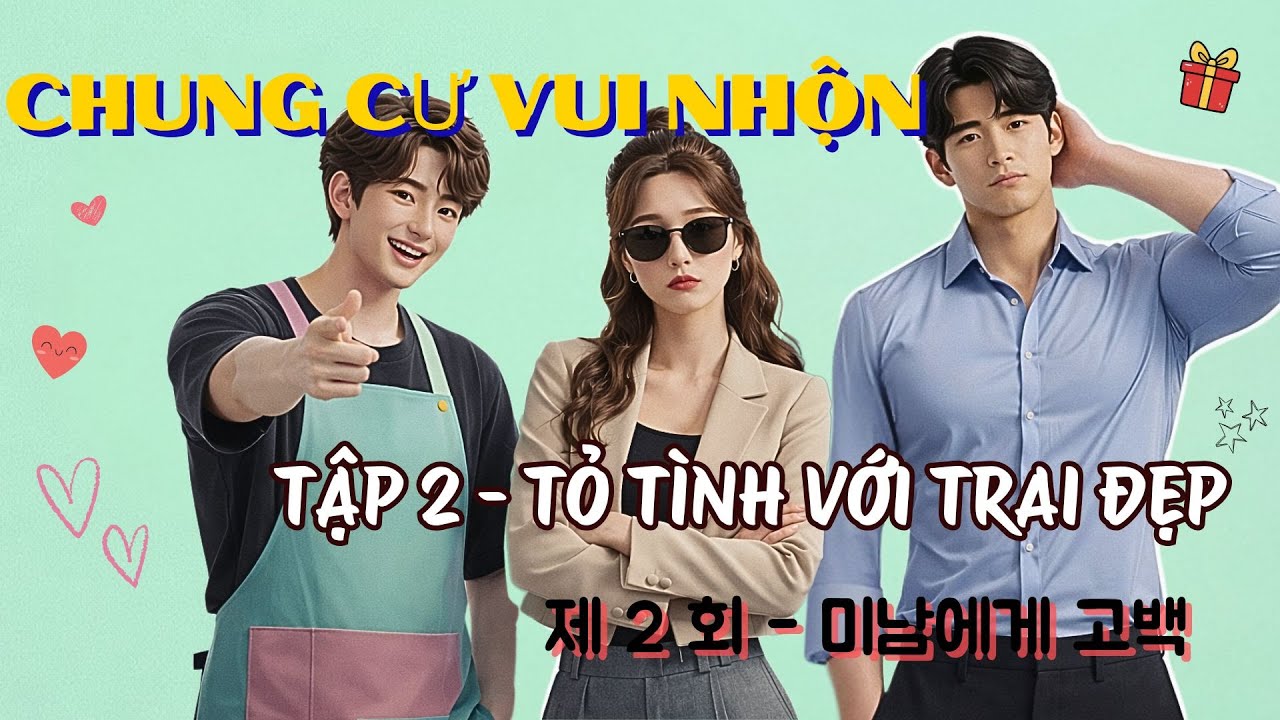 Film Chung cư vui nhộn | Tập 2 -  TỎ TÌNH VỚI TRAI 6 MÚI VÀ CÁI KẾT ..🤪