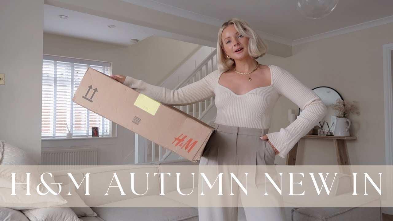 H&M AUTUMN HAUL, TRY ON & NEW IN!