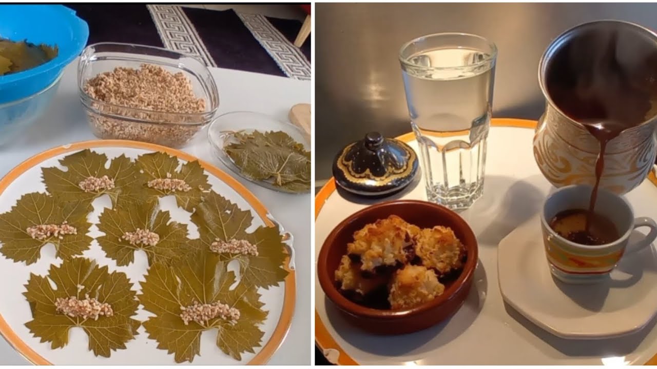 تفريز ورق عريش لرمضان، وغدا شتوي سريع بالجو الماطر🦋